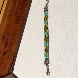 Adonnah Langer Vintage Chili Rose Bracelet